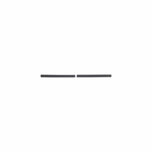 Poignées Multifoam 40cm de longueur 20mm*4mm Noires BBB