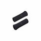 Poignées mousse FoamGrip 92 mm noires BBB