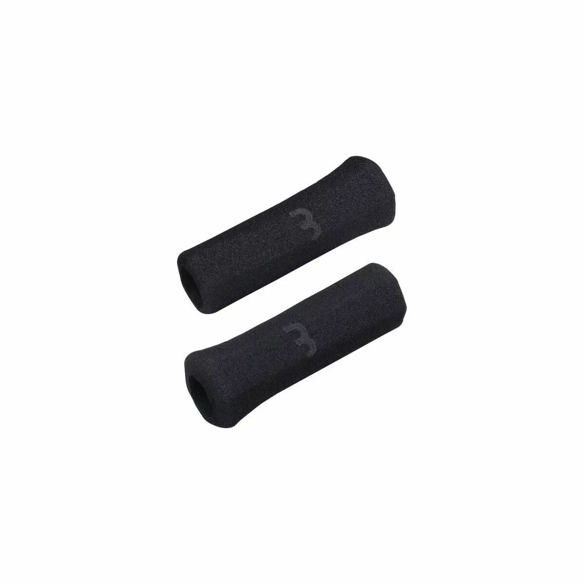 Poignées mousse FoamGrip 92 mm noires BBB