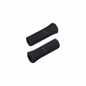 Poignées mousse FoamGrip 92 mm noires BBB
