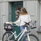BIKEBASKET GT pour Racktime "Snap It" Twist Bleu KLICKFIX