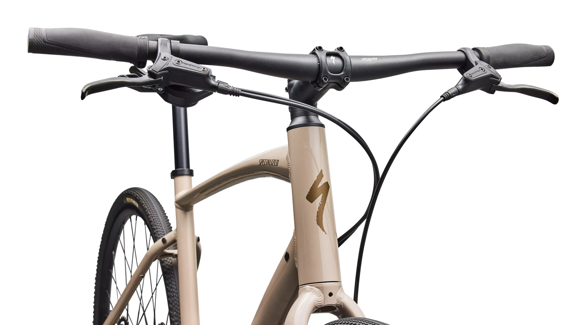 Vélo Specialized Sirrus X 3.0 Gloss Sandstone Metallic/Burnt Gold Metallic Frost Reflective