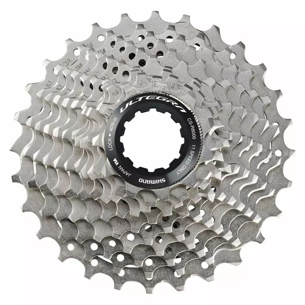Cassette SHIMANO 11 Vitesses CS-R8000 Ultegra