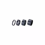 Entretoise LightSpace 1-1/8 5/10/15/20cm noir mat BBB