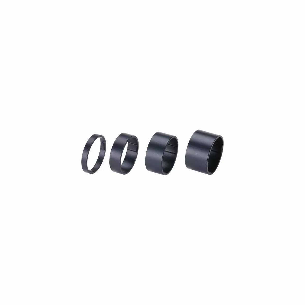 Entretoise LightSpace 1-1/8 5/10/15/20cm noir mat BBB