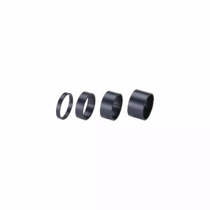 Entretoise LightSpace 1-1/8 5/10/15/20cm noir mat BBB