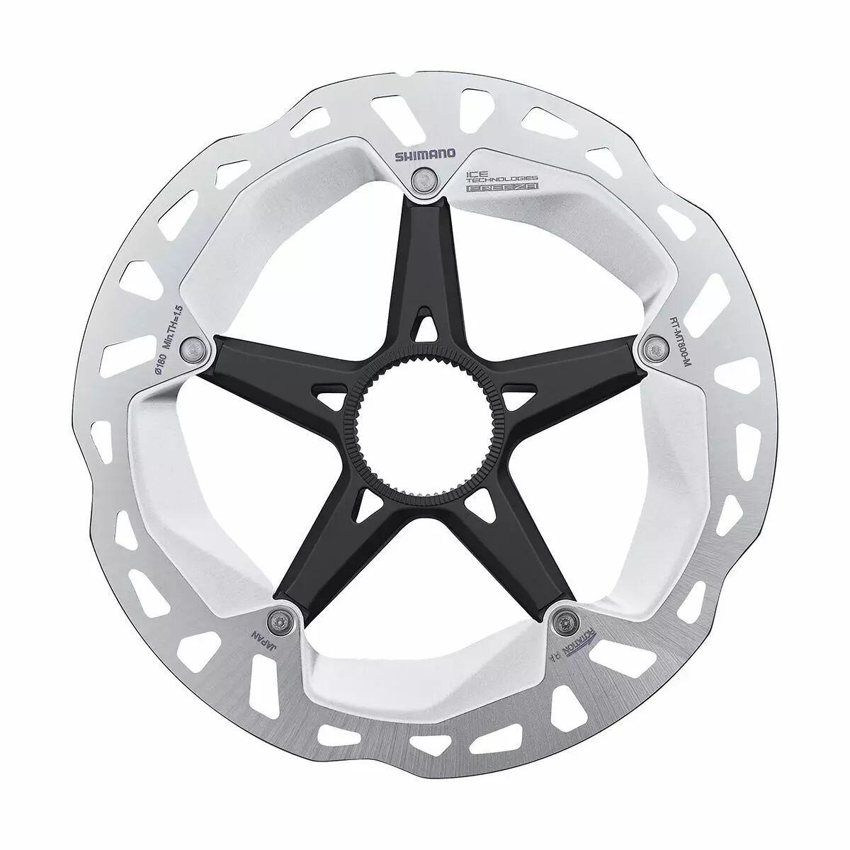 Disque Frein SHIMANO 180mm CL RT-MT800 Ice-Tech Freeza