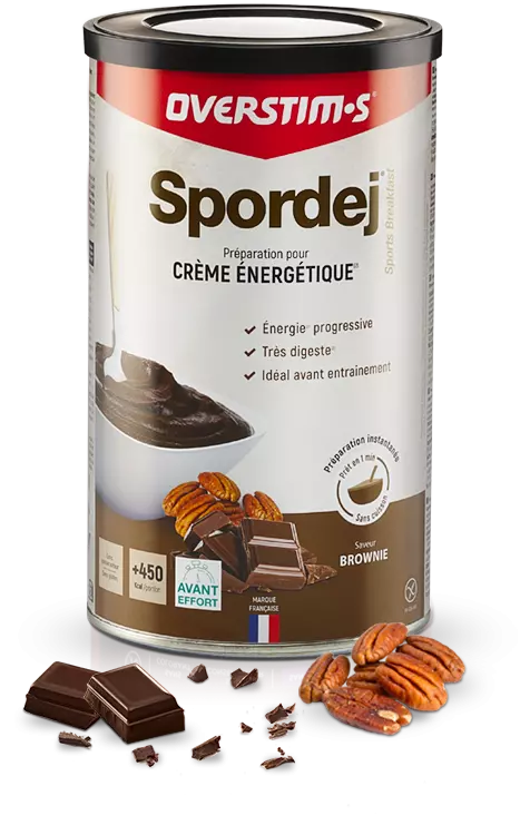OVERSTIM'S Sportdej Brownie 600g