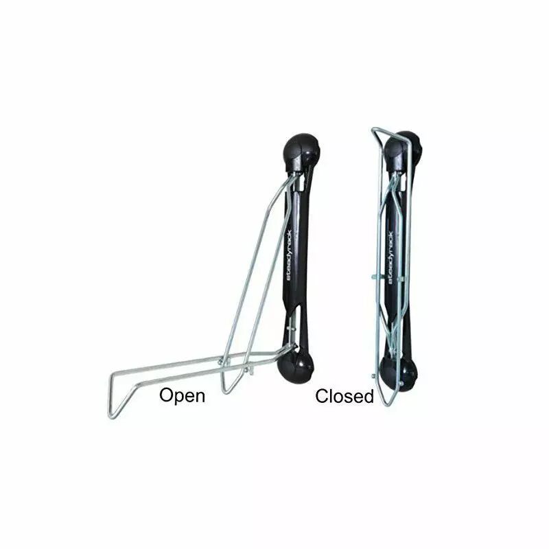 Support Vélo Mural Rotatif Steadyrack Fender Rack pour vélos avec gardes boues
