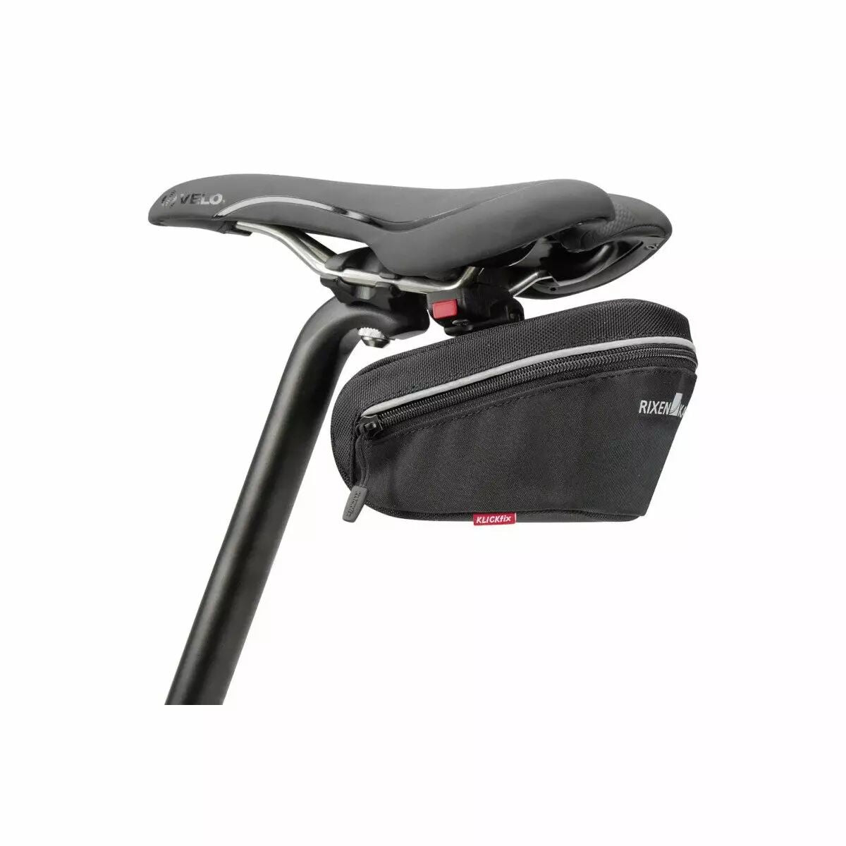 Sacoche de selle MICRO SPORT 100 noir KLICKFIX