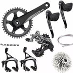 Groupe Sram Rival 1 GXP mono-plateau 1x11v  42/11-28