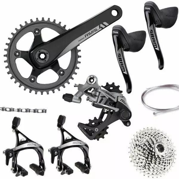 Groupe Sram Rival 1 GXP mono-plateau 1x11v  42/11-28