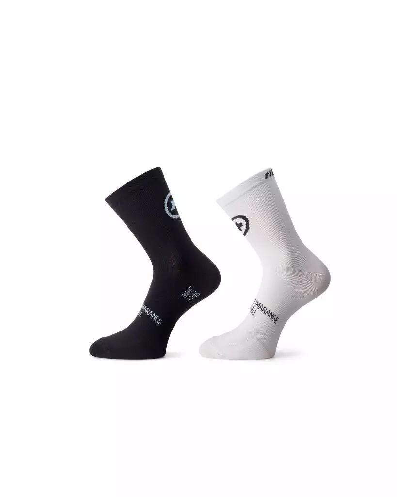 Assos Chaussettes Tiburu Socks Evo8 Twin Pack (2 paires)