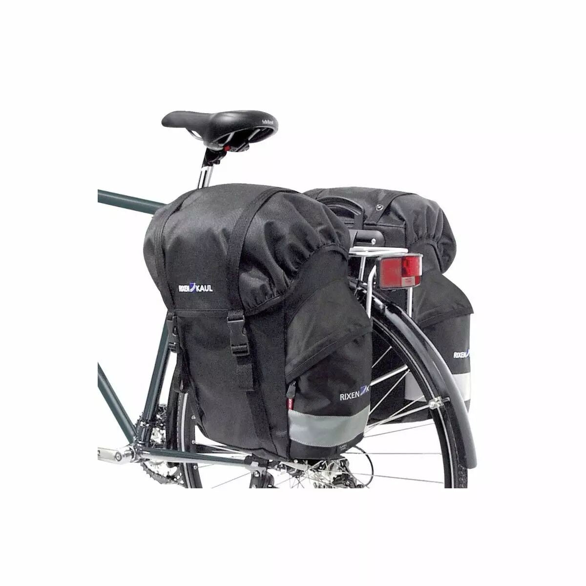 Sacoche pour porte bagage Classic KLICKFIX par 2