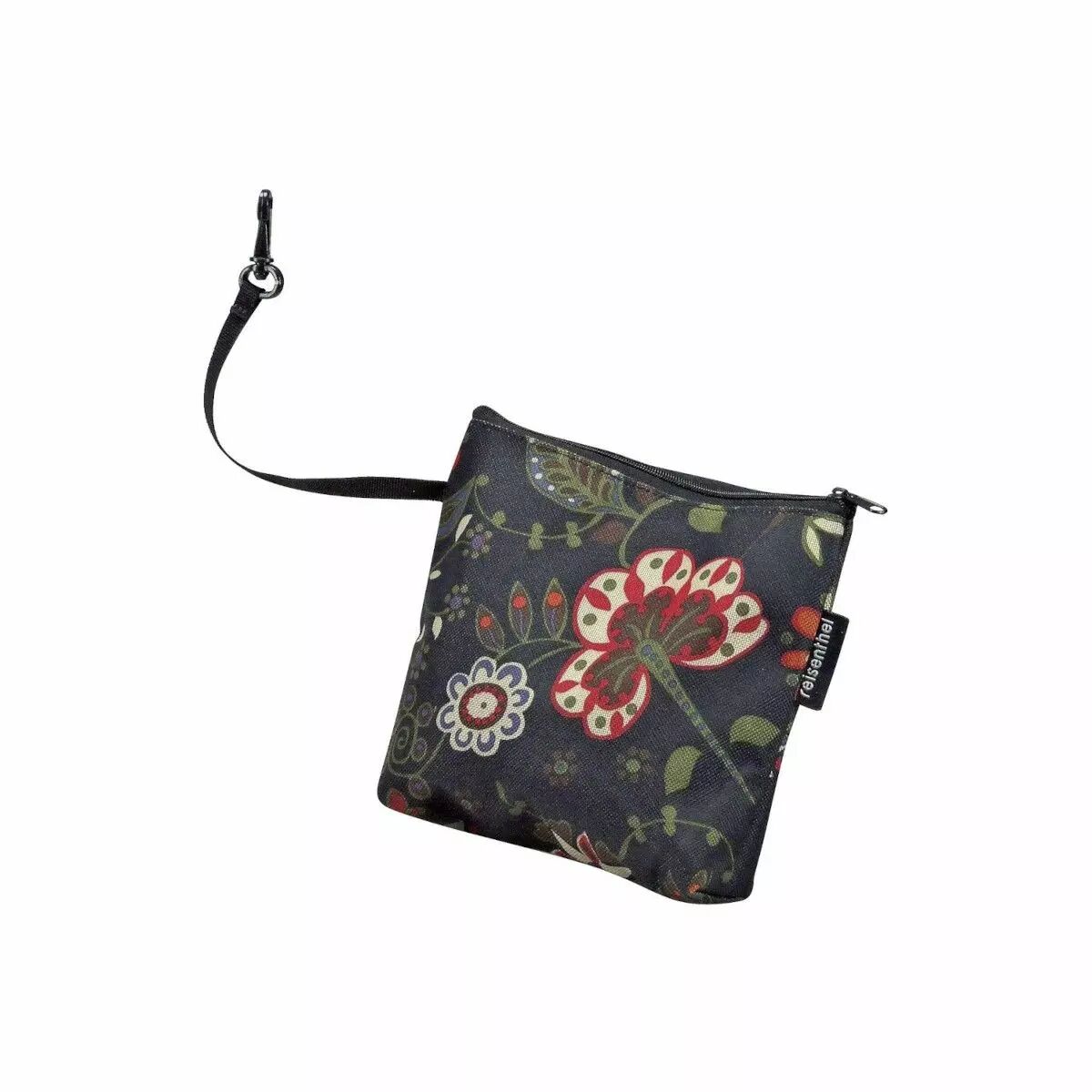 Sacoche/panier Bikebasket folklore noir KLICKFIX