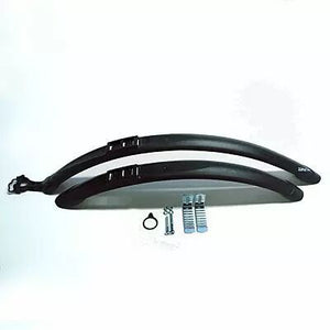 GARDE BOUE VELO PAIRE CITY/VTC 28 ZEFAL