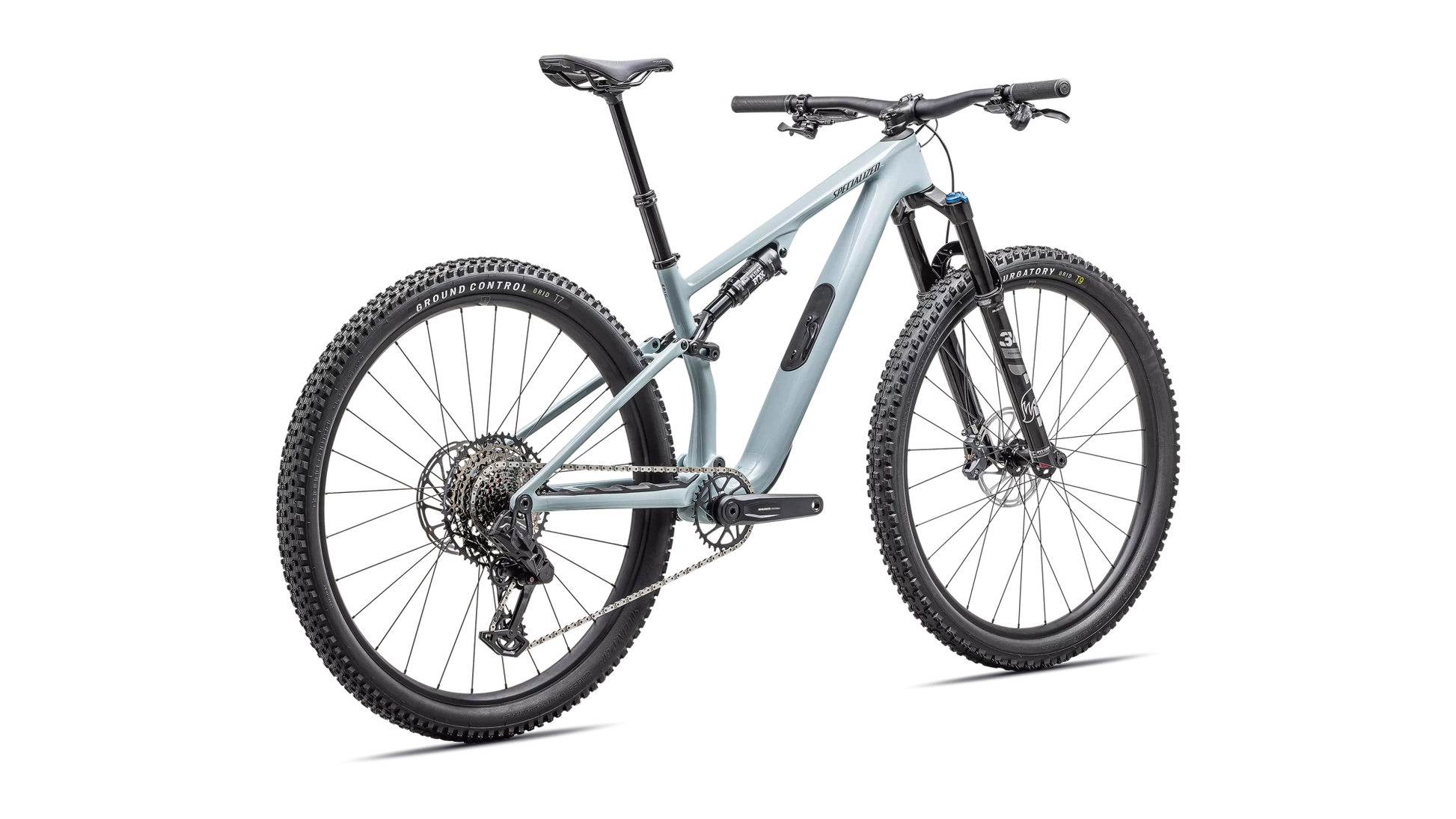 Vélo Specialized Epic 8 Comp Evo Gloss Sea Foam/Cast Blue Metallic