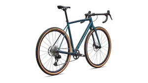 Vélo Specialized Crux Dsw Comp Emerald Metallic/Fjord Metallic