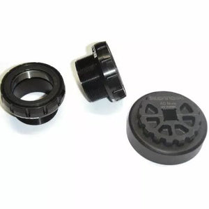 Boitier de Pédalier ROTOR BSA 30 68mm pour pédalier axe 30mm