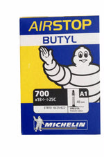Chambre MICHELIN 700x20/25C Valve Presta 40mm