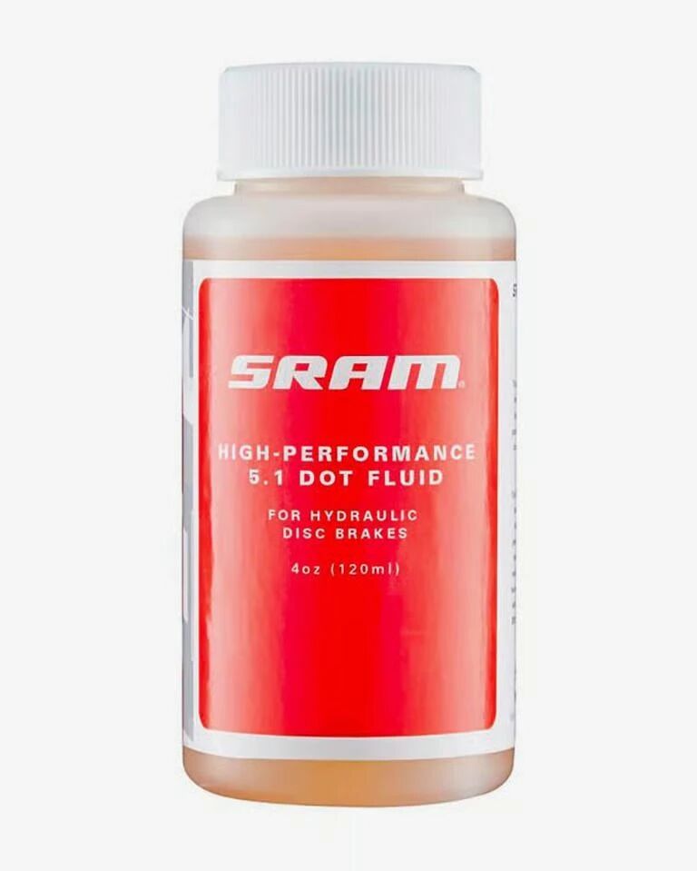 SRAM DOT 5.1 SRAM liquide pour freins hydro. (120ml)