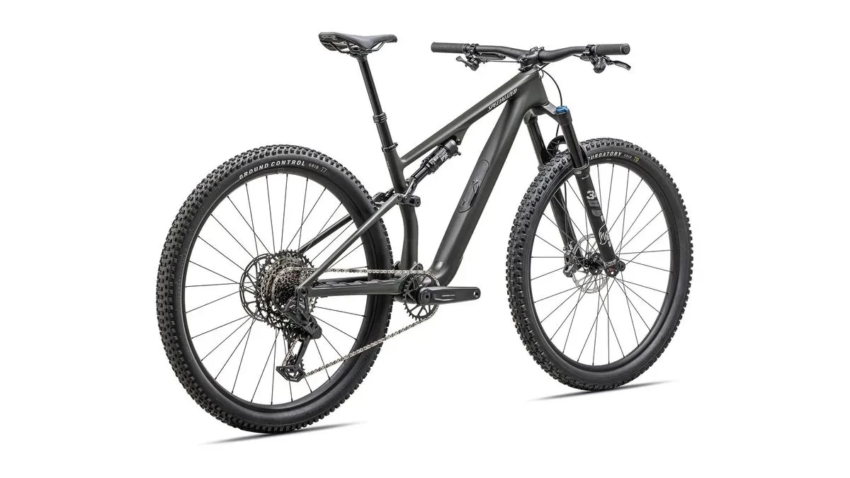 Vélo Specialized Epic 8 Comp Evo Satin Dark Moss Green/Dune White