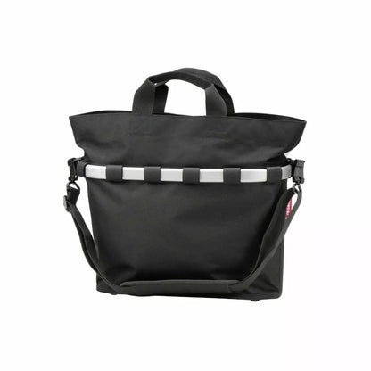 Sacoche latérale Bikebasket OVAL M noir KLICKFIX