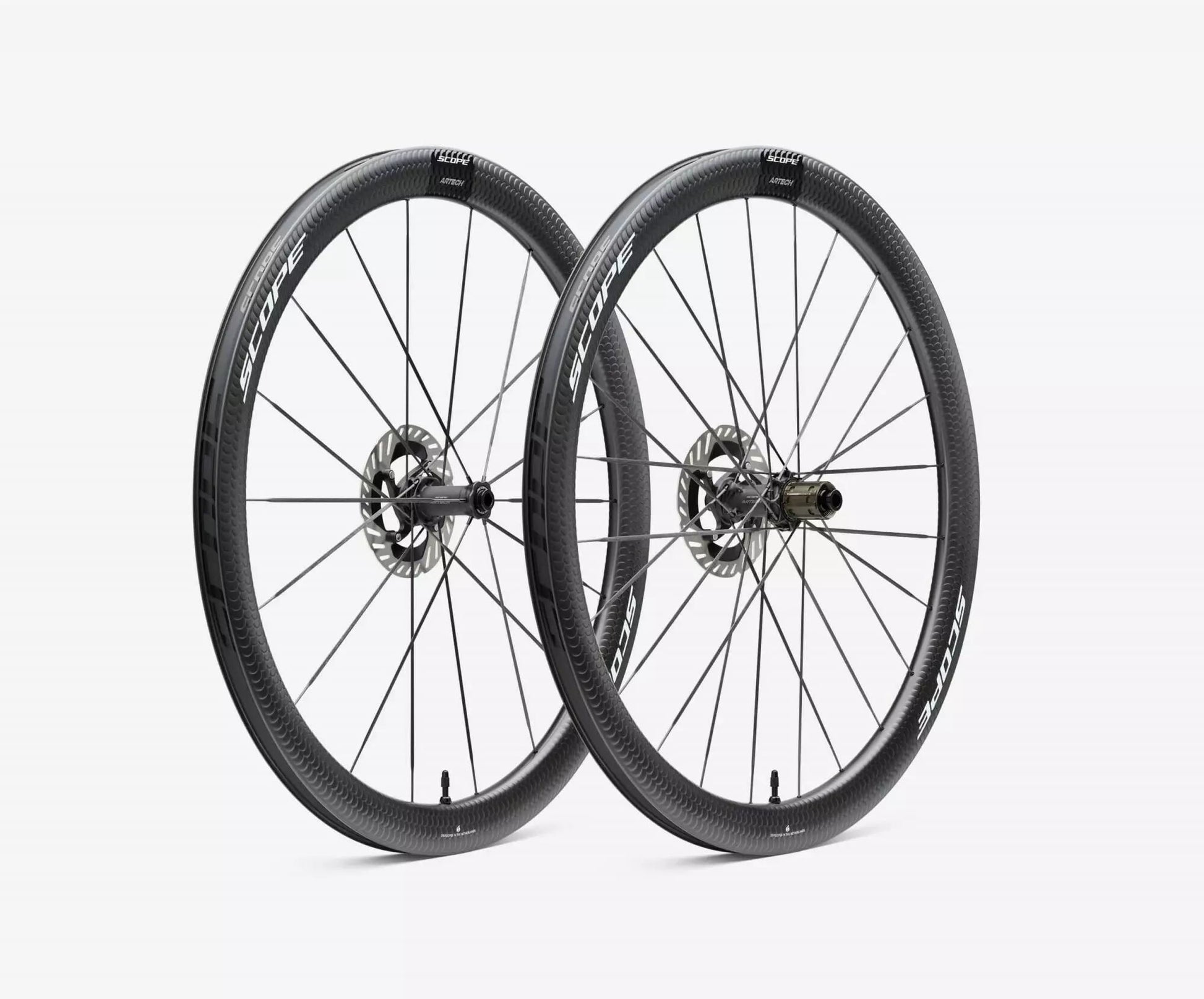 Paire de roues Artech 4 Gravel Disques (45mm) SCOPE