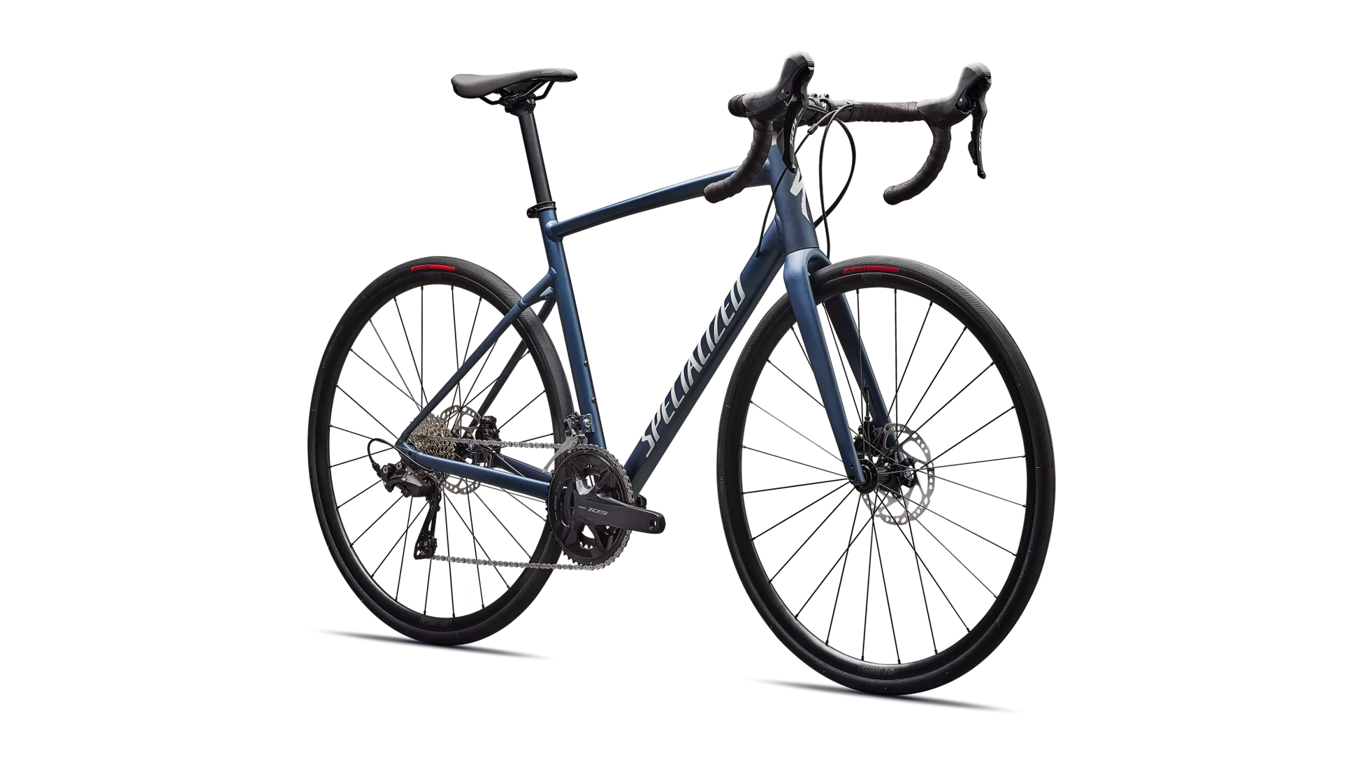 Vélo Specialized Allez E5 Comp Cast Blue Metallic/Dune White