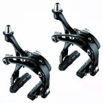 CAMPAGNOLO Etriers de freins ATHENA Noir SKELETON (dual pivot av+arr)