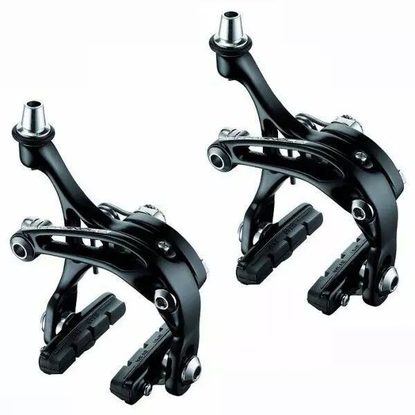 CAMPAGNOLO Etriers de freins ATHENA Noir SKELETON (dual pivot av+arr)