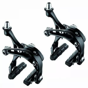 CAMPAGNOLO Etriers de freins ATHENA Noir SKELETON (dual pivot av+arr)