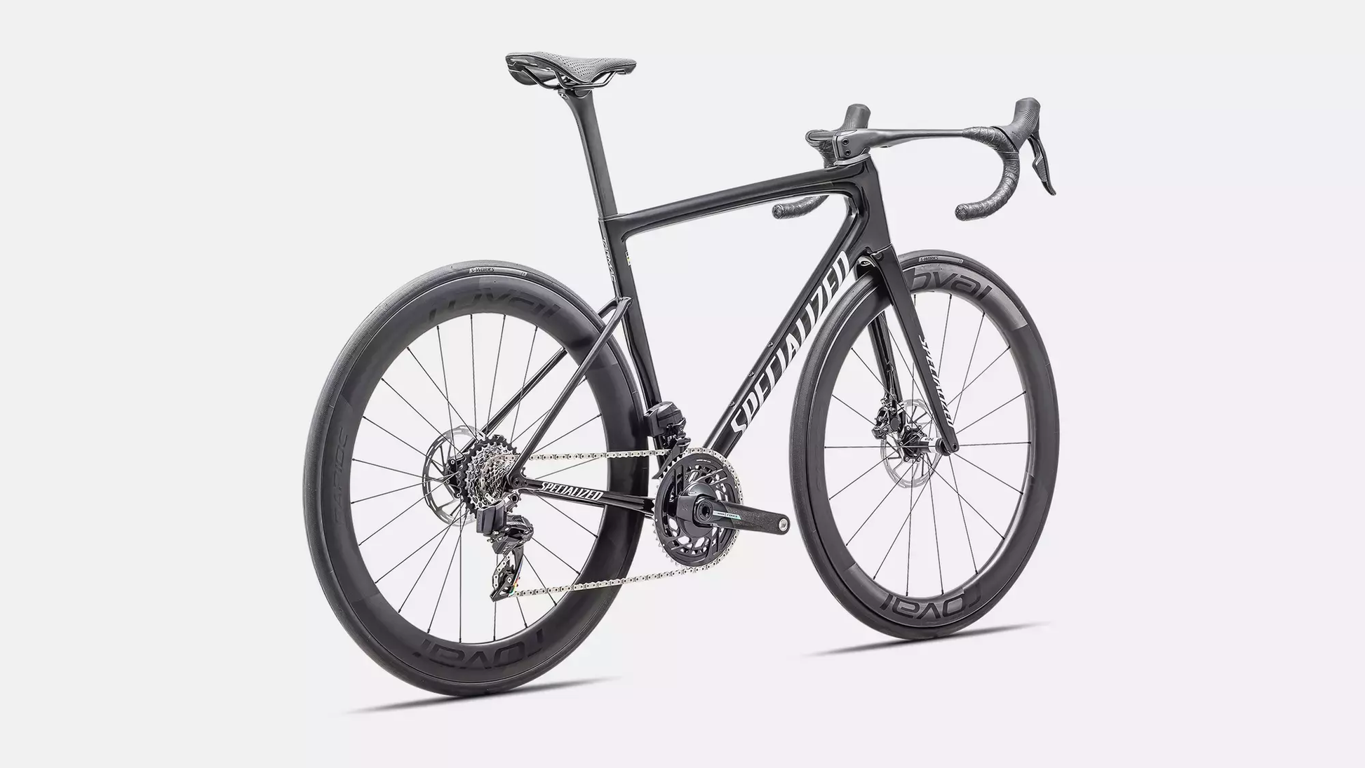 Vélo SPECIALIZED Tarmac SL8 Pro ETAP CARB/METWHTSIL