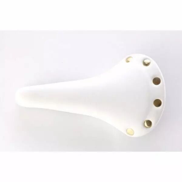 SELLE pour vélo Fixie BLANCHE