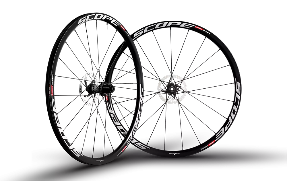 Paire de roues Carbone à disque 35mm campagnolo SCOPE