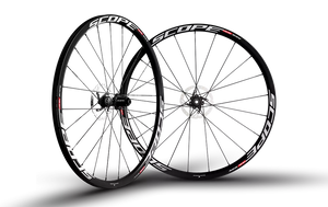 Paire de roues Carbone à disque 35mm campagnolo SCOPE