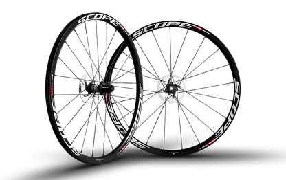 Paire de roues Carbone à disque 35mm campagnolo SCOPE