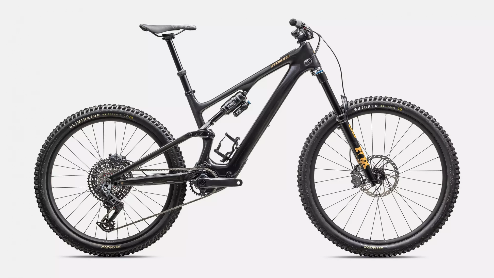 Vélo SPECIALIZED Levo SL Expert Carbon CHAM/CLGRY/METOBSD
