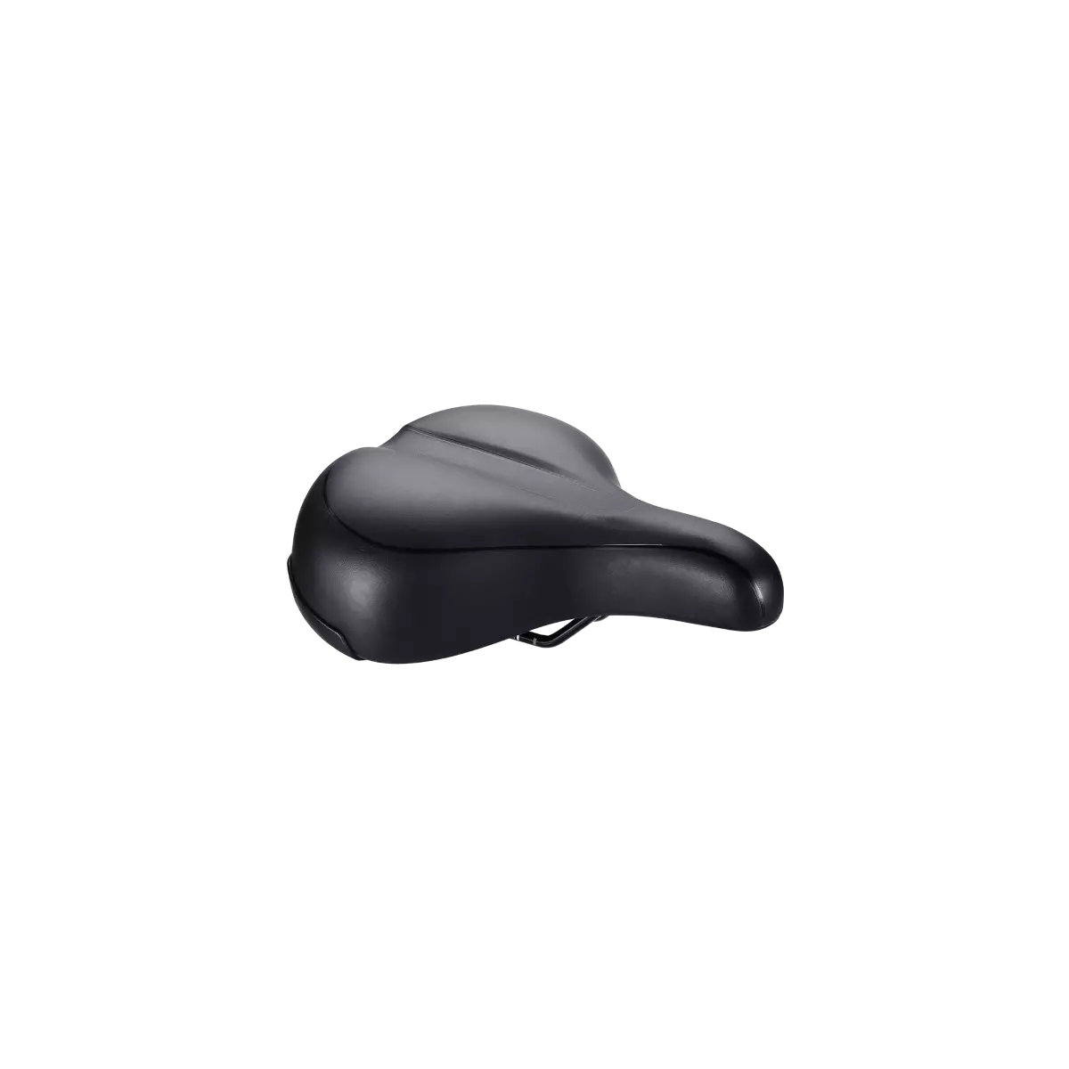 Selle city "Meander Upright" 225 X 270mm Noir BBB