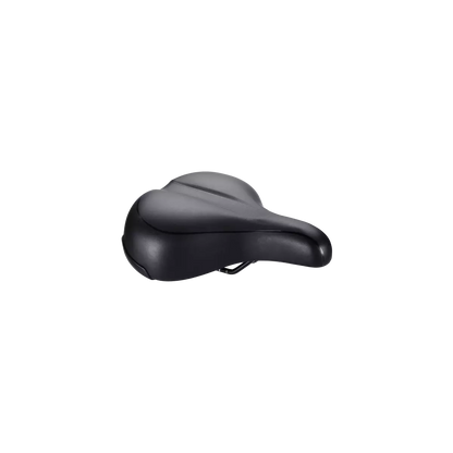 Selle city "Meander Upright" 225 X 270mm Noir BBB