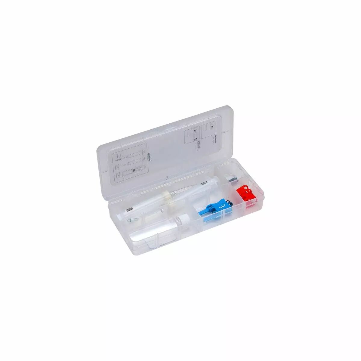 Kit de purge "BleedKit" compatible Shimano BBB
