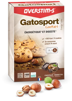 Gatosport Overstims Cookies Chocolat/Noisette