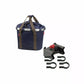 KlickFix Panier Bikebasket Bleu marine