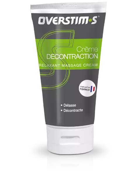 Crème De Décontraction Musculaire 150ml  OVERSTIMS