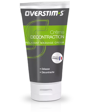 Crème De Décontraction Musculaire 150ml  OVERSTIMS