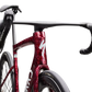 Vélo Specialized Tarmac Sl8 Sw Axs Gloss Redsky Shdwsil Wht Impasto