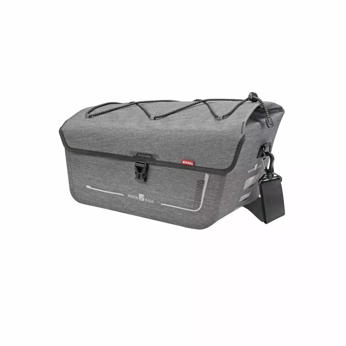 Rackpack Sport étanche Racktime gris chiné KLICKFIX