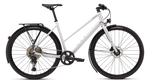 Vélo Specialized Sirrus X 3.0 Gloss Dove Grey/Metallic Pine Frost Reflective