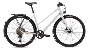 Vélo Specialized Sirrus X 3.0 Gloss Dove Grey/Metallic Pine Frost Reflective
