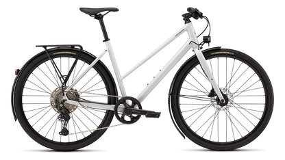 Vélo Specialized Sirrus X 3.0 Gloss Dove Grey/Metallic Pine Frost Reflective